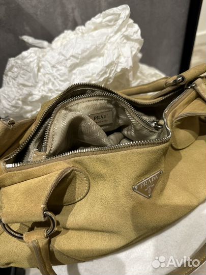 Винтажная сумка Prada оригинал