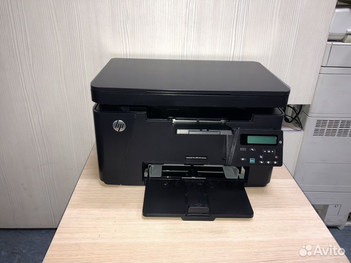 HP M125rnw (сетевой, wi-fi)