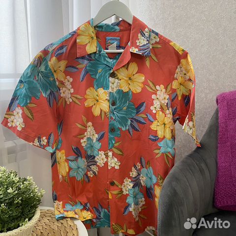 Joe kealoha рубашка гавайская объявление продам
