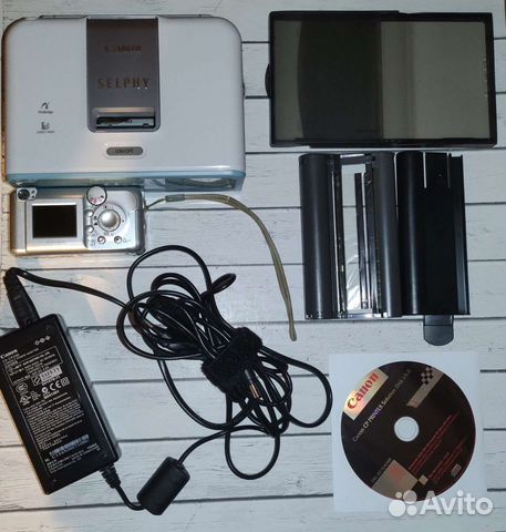 Фотопринтер canon selphy CP510