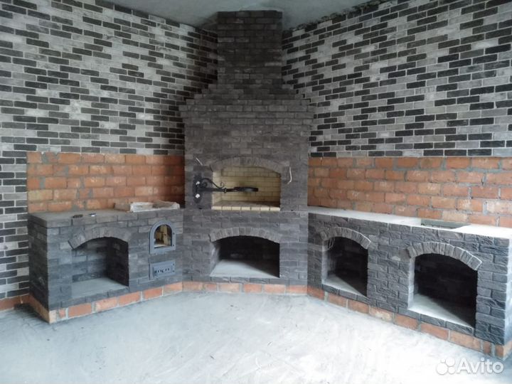 Камины, Мангалы, Барбекю, Печи. Тандыр