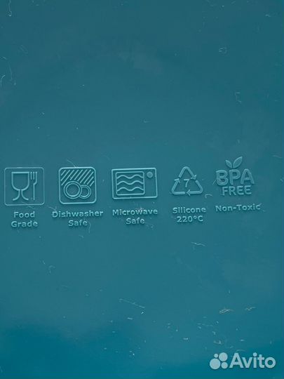 Силиконовая посуда для малышей