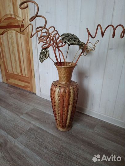 Ваза напольная