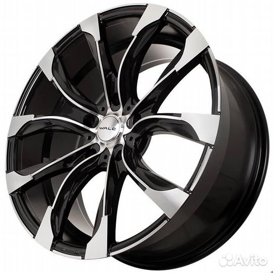 Литой диск sakura wheels R22 5x150. Новые диски