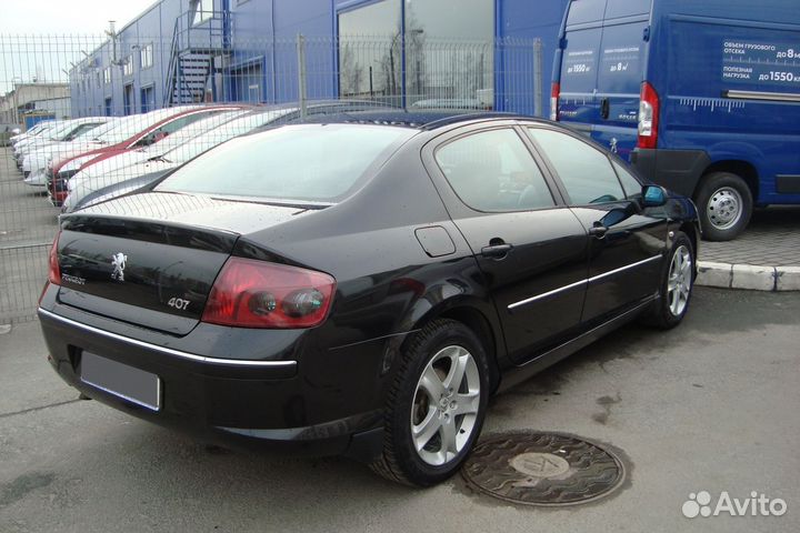 Peugeot 407 2.2 МТ, 2006, 150 000 км