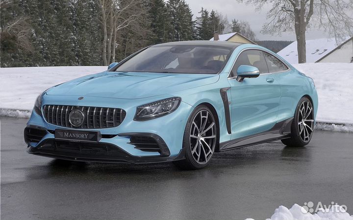 Обвес Mansory для Mercedes S class coupe c217