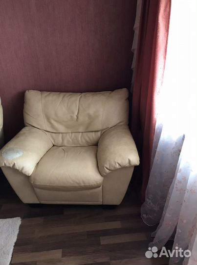 Кресло с диваном.(изготовительPushe)