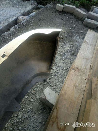 Бампер задний ниссан пресия