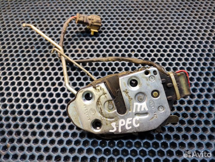 Замок передний левый kia spectra