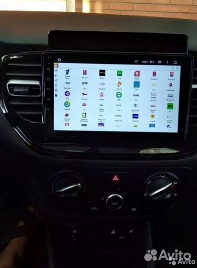 Магнитола Hyundai Solaris 2 bigpic Android IPS