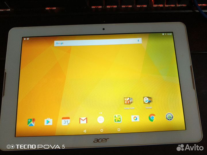Планшет Acer Iconia One 10 (B3-A20)