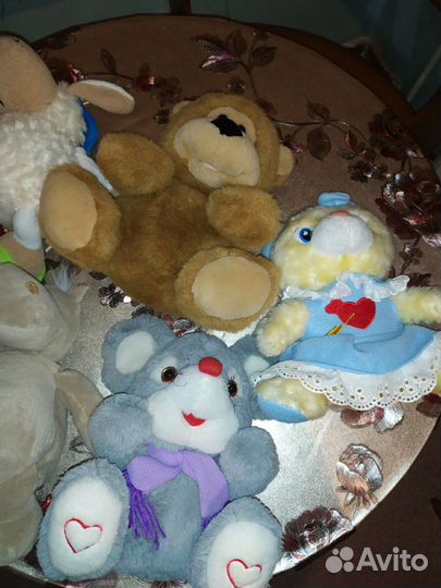 Мягкие игрушки