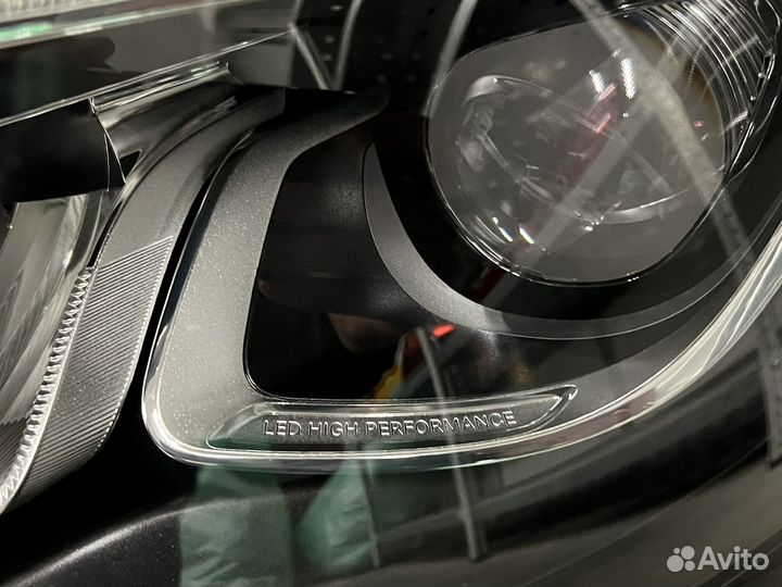 Фары Mercedes GLC X253 1 линза
