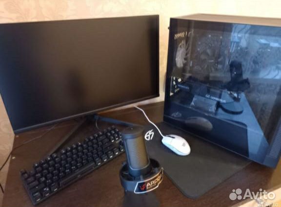 Игровой пк core i5 11400f gtx1070ti 8gb