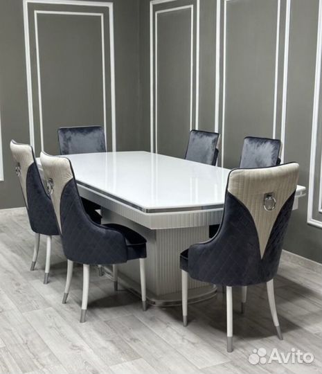 Стол стулья