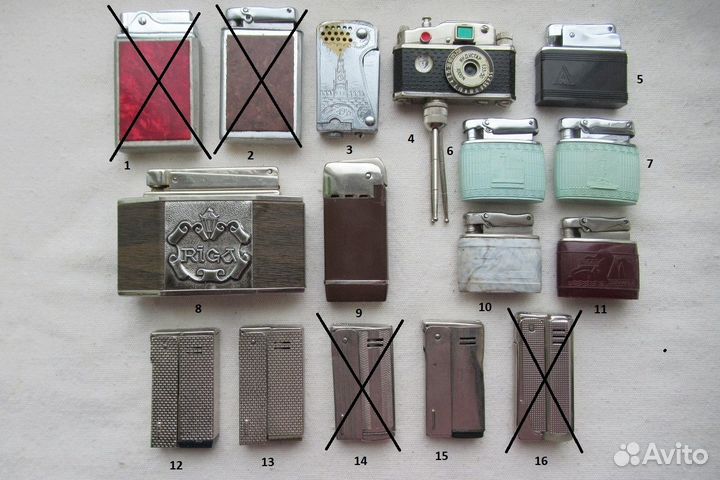 Зажигалки бензиновые СССР