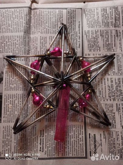 Ëлочные игрушки СССР