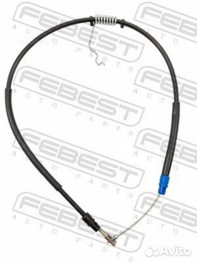 Febest 2199-TT9LRH Трос стояночного тормоза прав