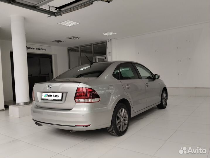 Volkswagen Polo 1.4 AMT, 2020, 85 000 км