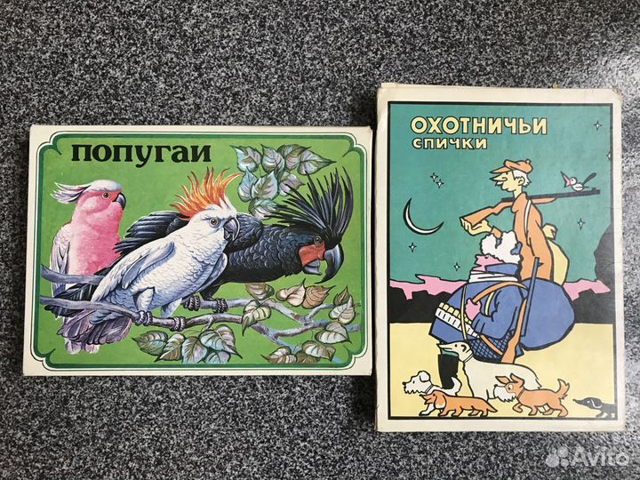 Спички сувенирный набор