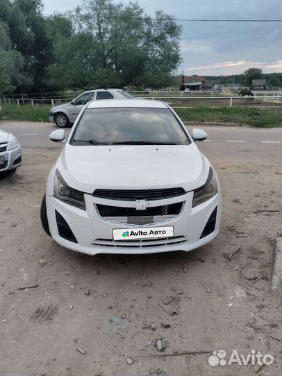 Chevrolet Cruze 1.6 МТ, 2013, 218 100 км