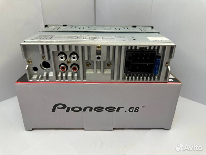 Магнитола Pioneer MVH-T938BT блютуз съемная панель