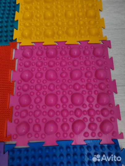 Ортопедический коврик для детей б/у