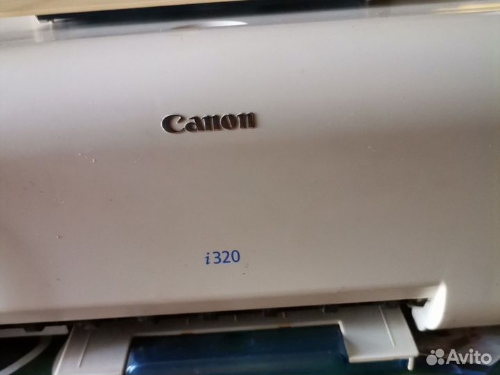 Цветной струйный принтер canon