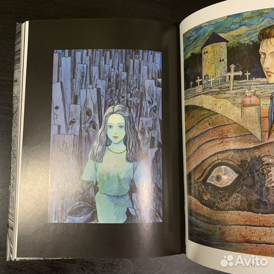 Артбук Junji Ito Twisted Visions