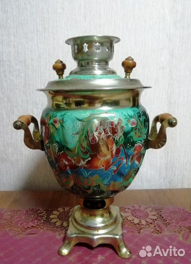 Самовар электрический СССР