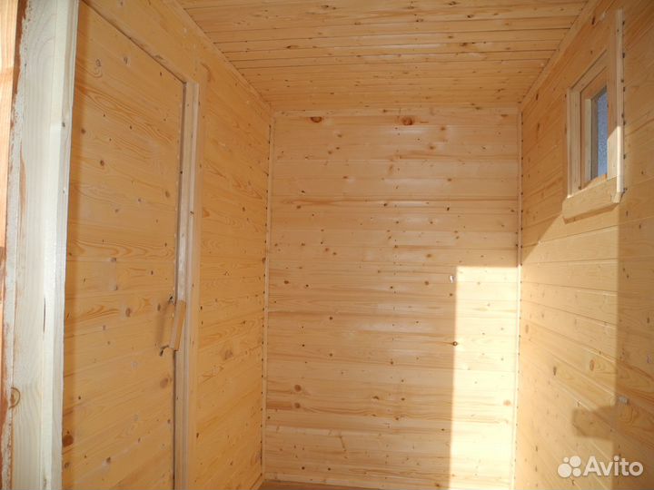 Баня 2.3х4.0м 