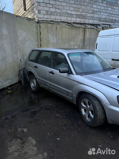 Subaru Forester, 2002 разбор