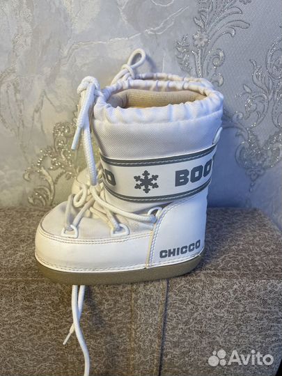 Сноубутсы chicco