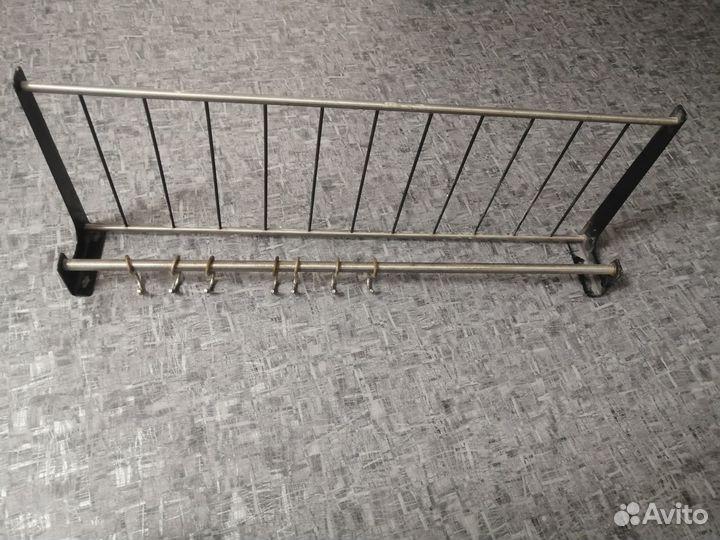 Полка в коридор, крючки