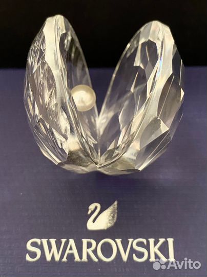 Swarovski фигурка Ракушка с жемчужиной