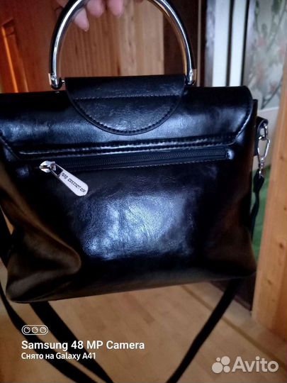 Сумка женская через плечо черная