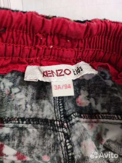 Kenzo. Брюки на девочку 3 года