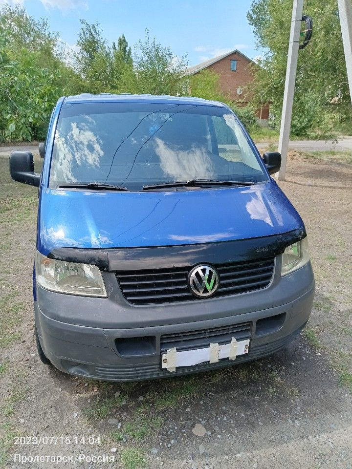 Volkswagen Transporter: фото владельца