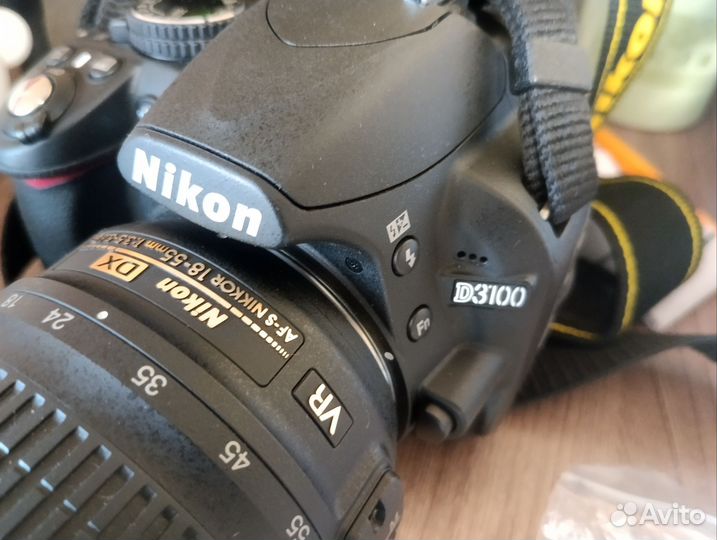 Фотоаппарат nikon d3100