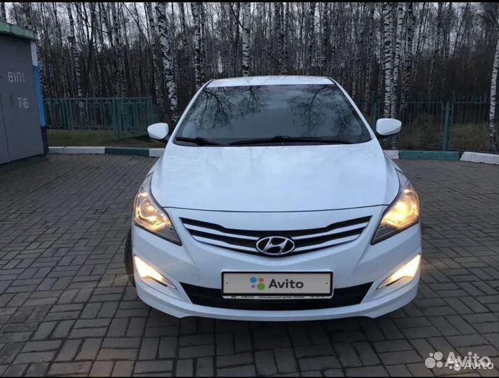 Hyundai Solaris 1.6 AT, 2016, 170 000 км