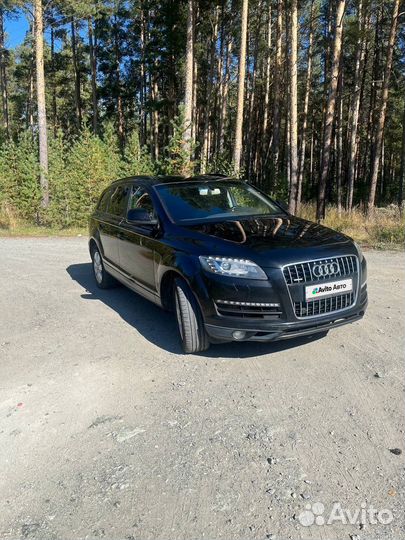Audi Q7 3.0 AT, 2014, 231 000 км