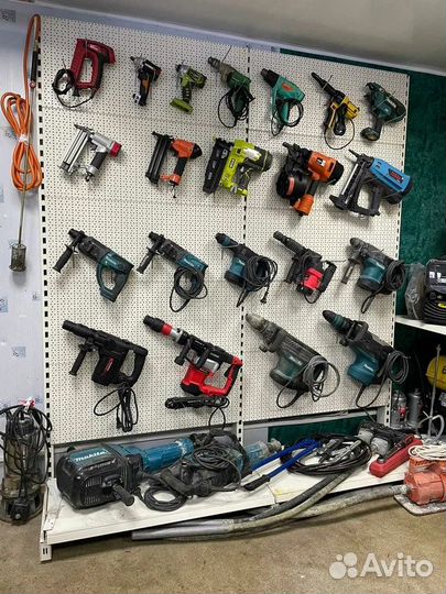 Аренда инструмента Без залога