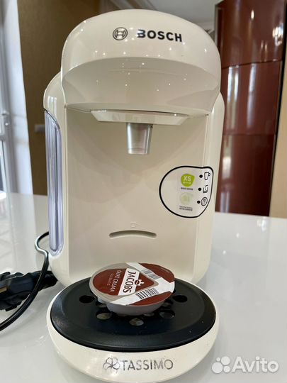 Кофеварка капсульная bosch tassimo