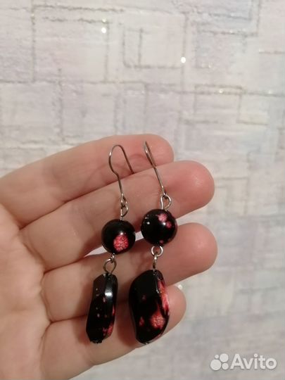 Серьги в ассортименте