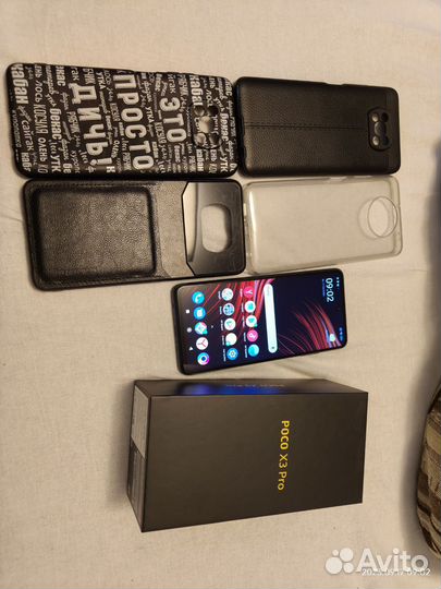 Смартфон xiaomi poco x3 pro 8 256