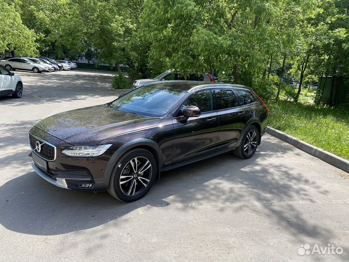 Volvo V90 Cross Country 2.0 AT, 2018, 95 000 км