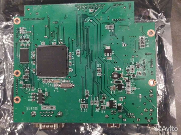 Блок плата основная SME12036.30.01 для Ритейл 01фр