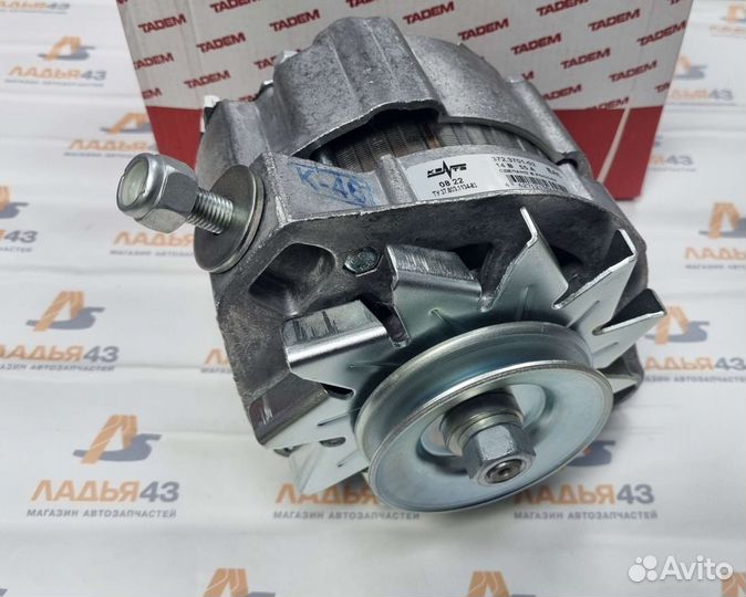 Генератор ваз 2107-2106-2108-Нива