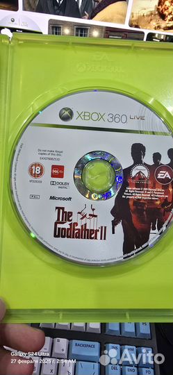 Крестный отец 2 для xbox 360 лицензия