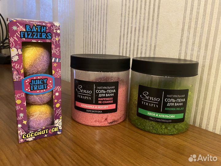 Соль для ванны